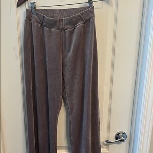 Uniqlo - Women's Grey/Purple Pants